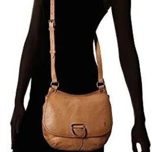 Frye Lucy Leather Crossbody Bag